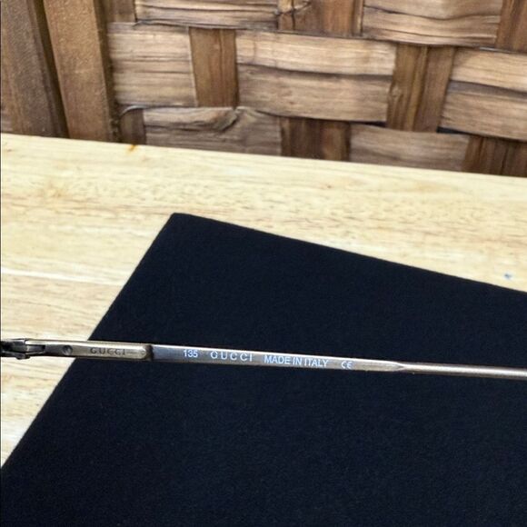 Vintage 90’s Gucci GG2626 8GK ALL Copper Oval Glasses - Picture 3 of 6